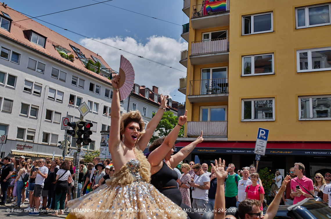 24.06.2023 - Christopher Street Day CSD 2023